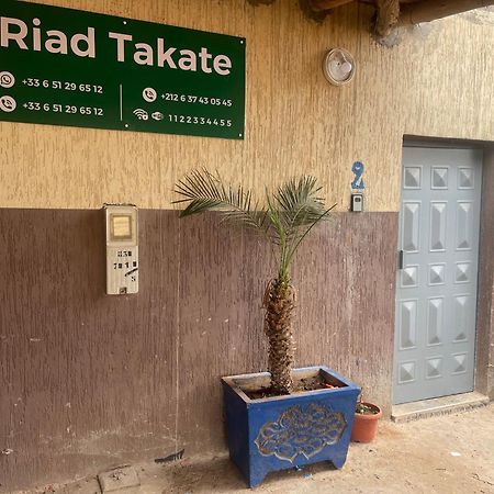 Riad Targante Takate 1 Sidi Bibi Exteriér fotografie