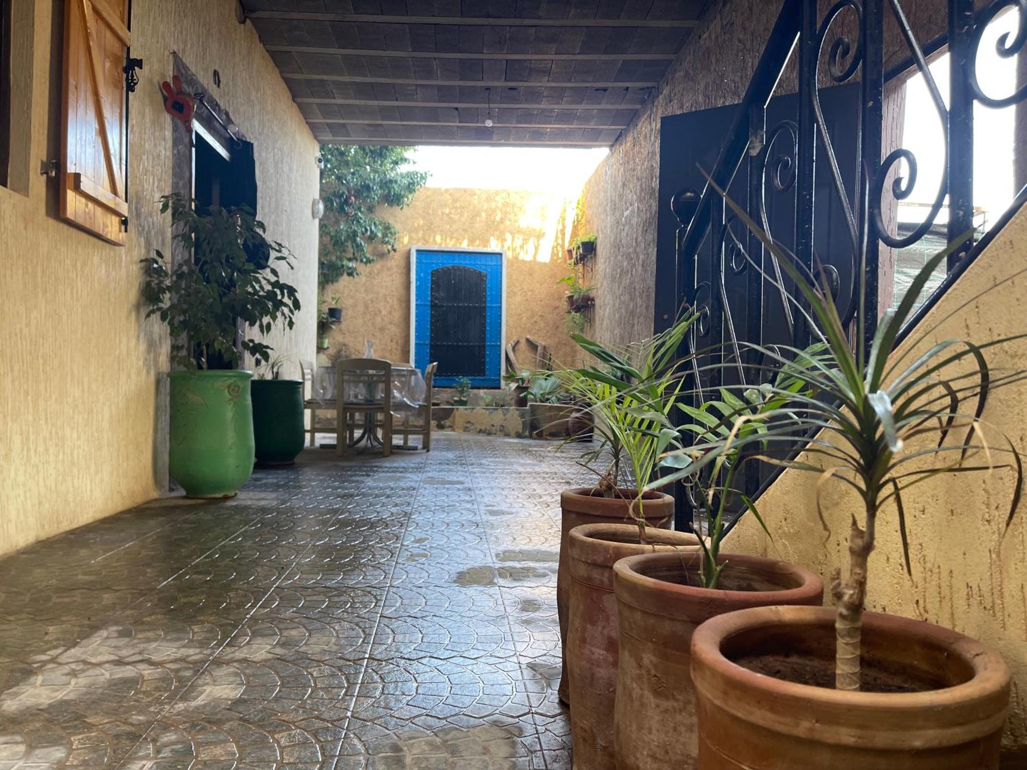 Riad Targante Takate 1 Sidi Bibi Exteriér fotografie