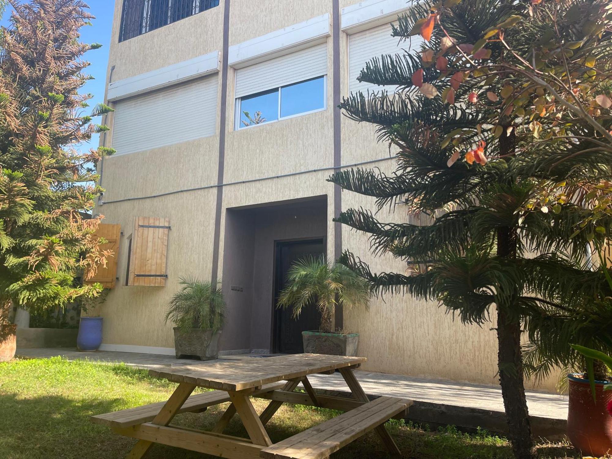 Riad Targante Takate 1 Sidi Bibi Exteriér fotografie