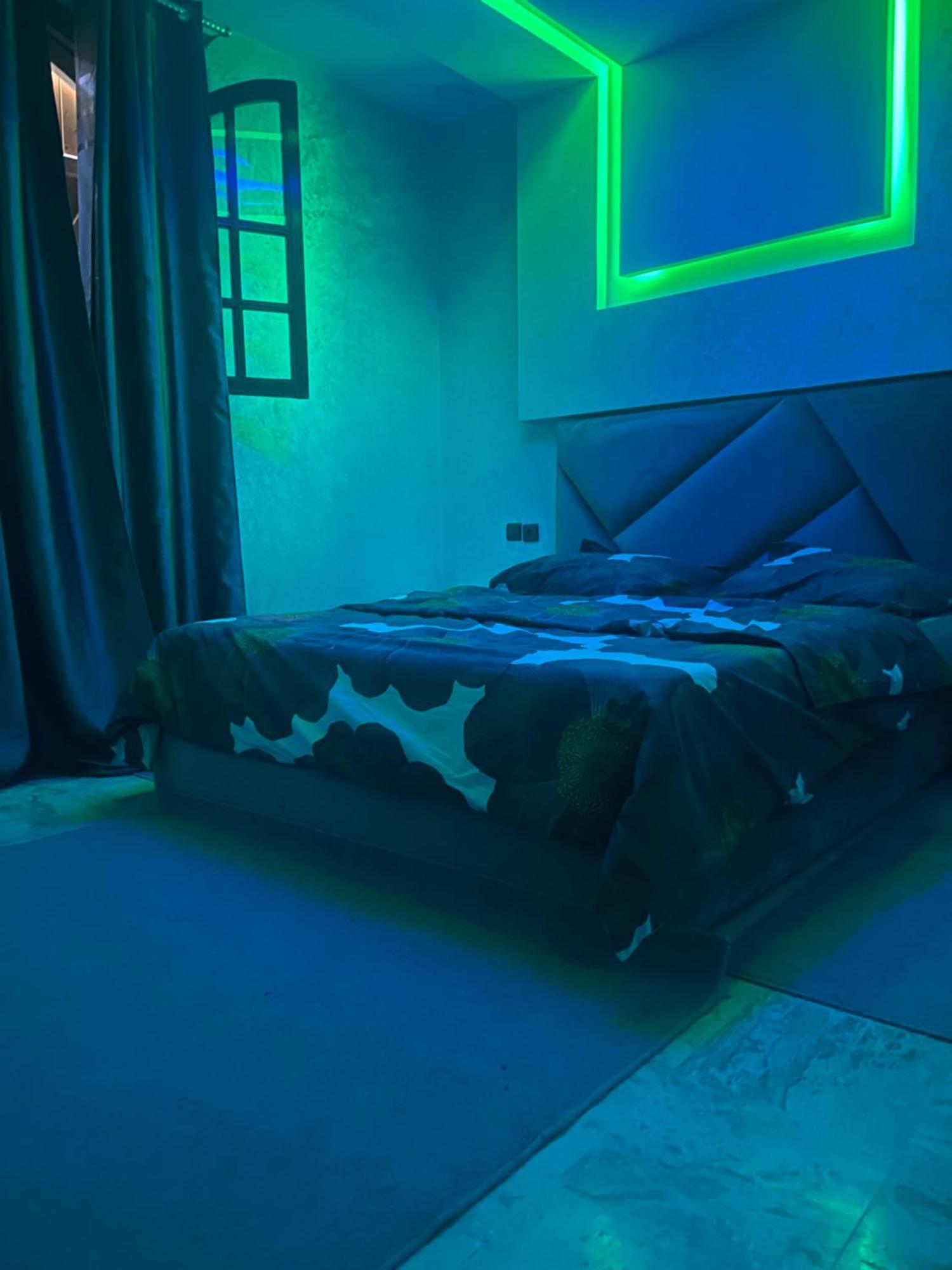 Riad Targante Takate 1 Sidi Bibi Exteriér fotografie