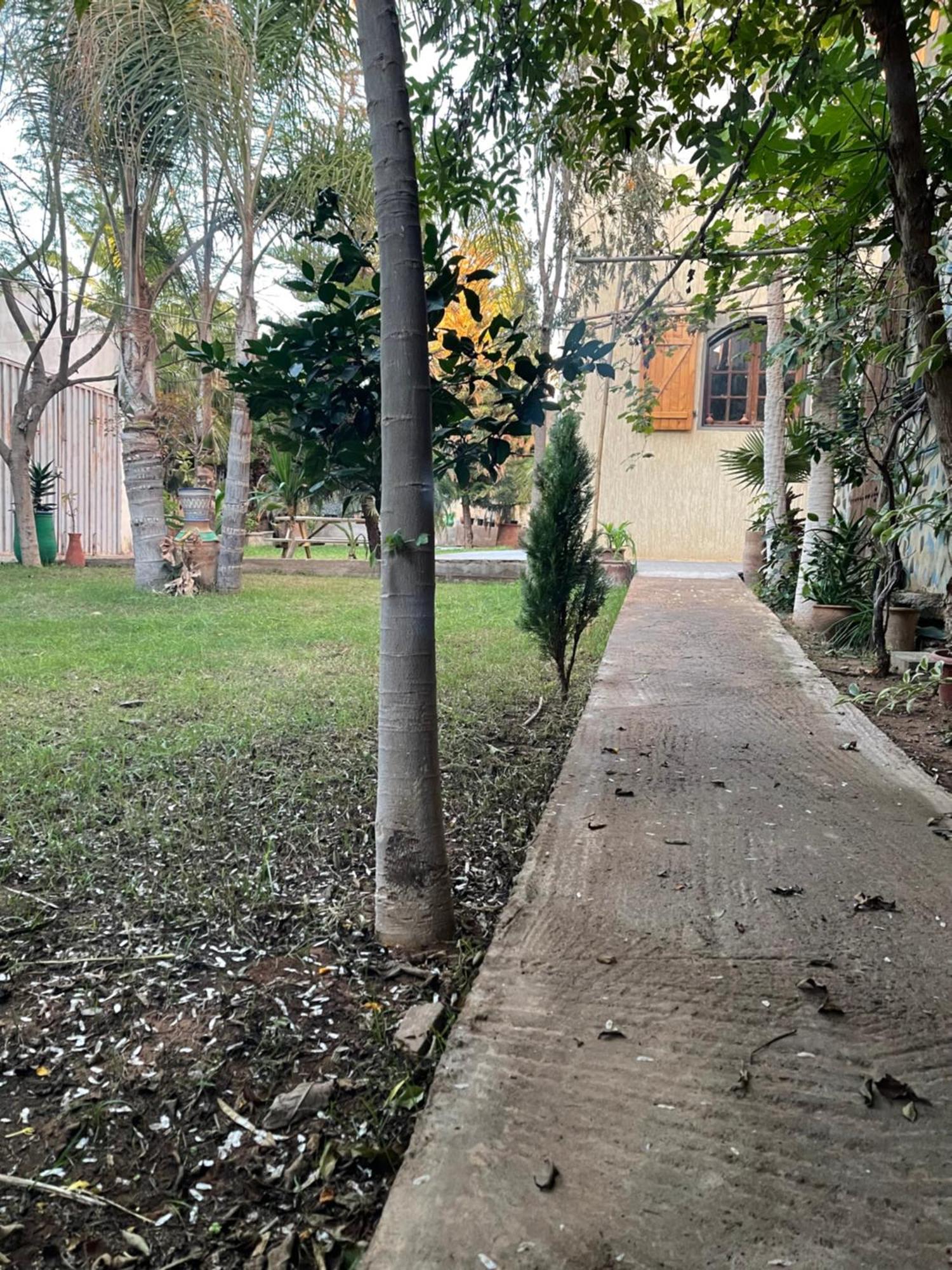 Riad Targante Takate 1 Sidi Bibi Exteriér fotografie