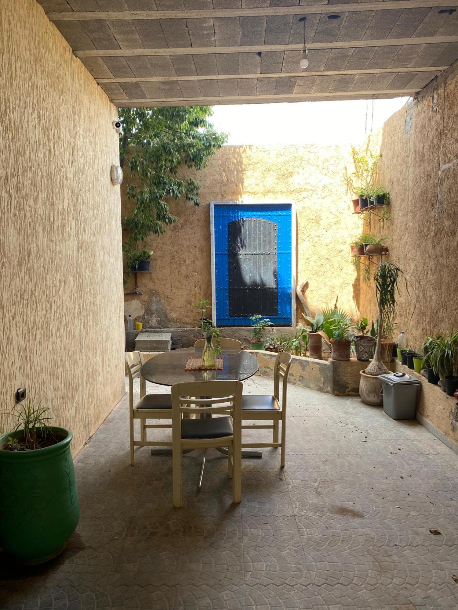 Riad Targante Takate 1 Sidi Bibi Exteriér fotografie