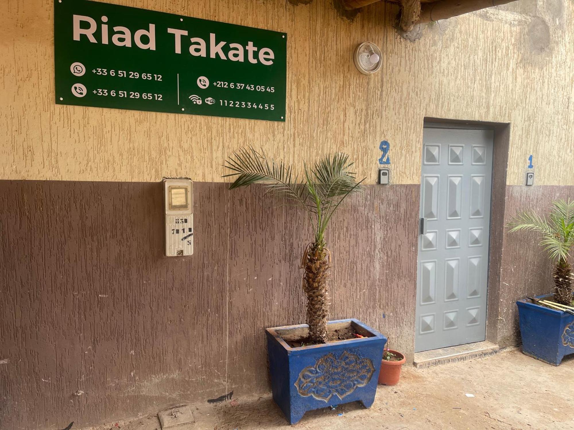 Riad Targante Takate 1 Sidi Bibi Exteriér fotografie
