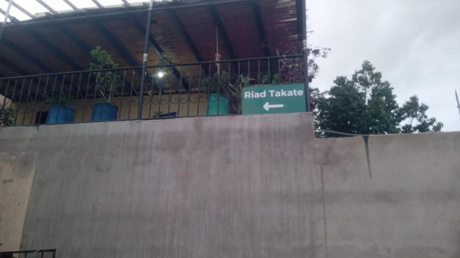 Riad Targante Takate 1 Sidi Bibi Exteriér fotografie