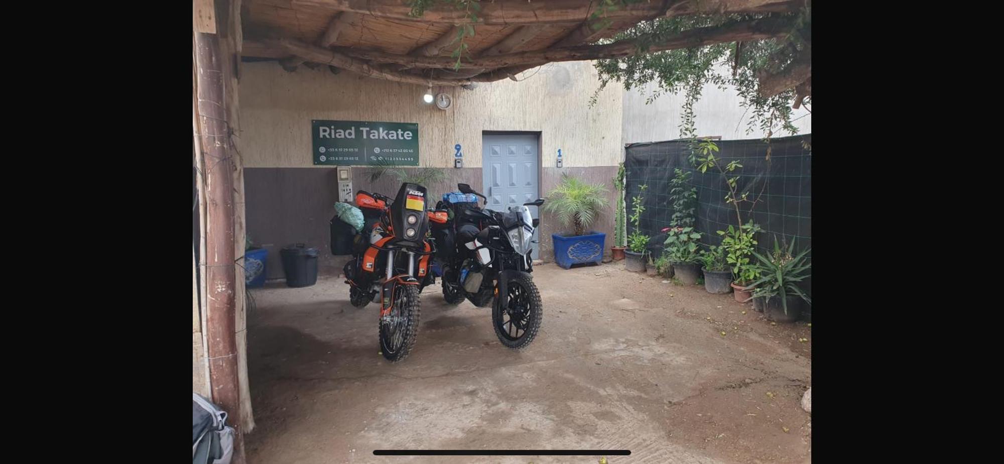 Riad Targante Takate 1 Sidi Bibi Exteriér fotografie
