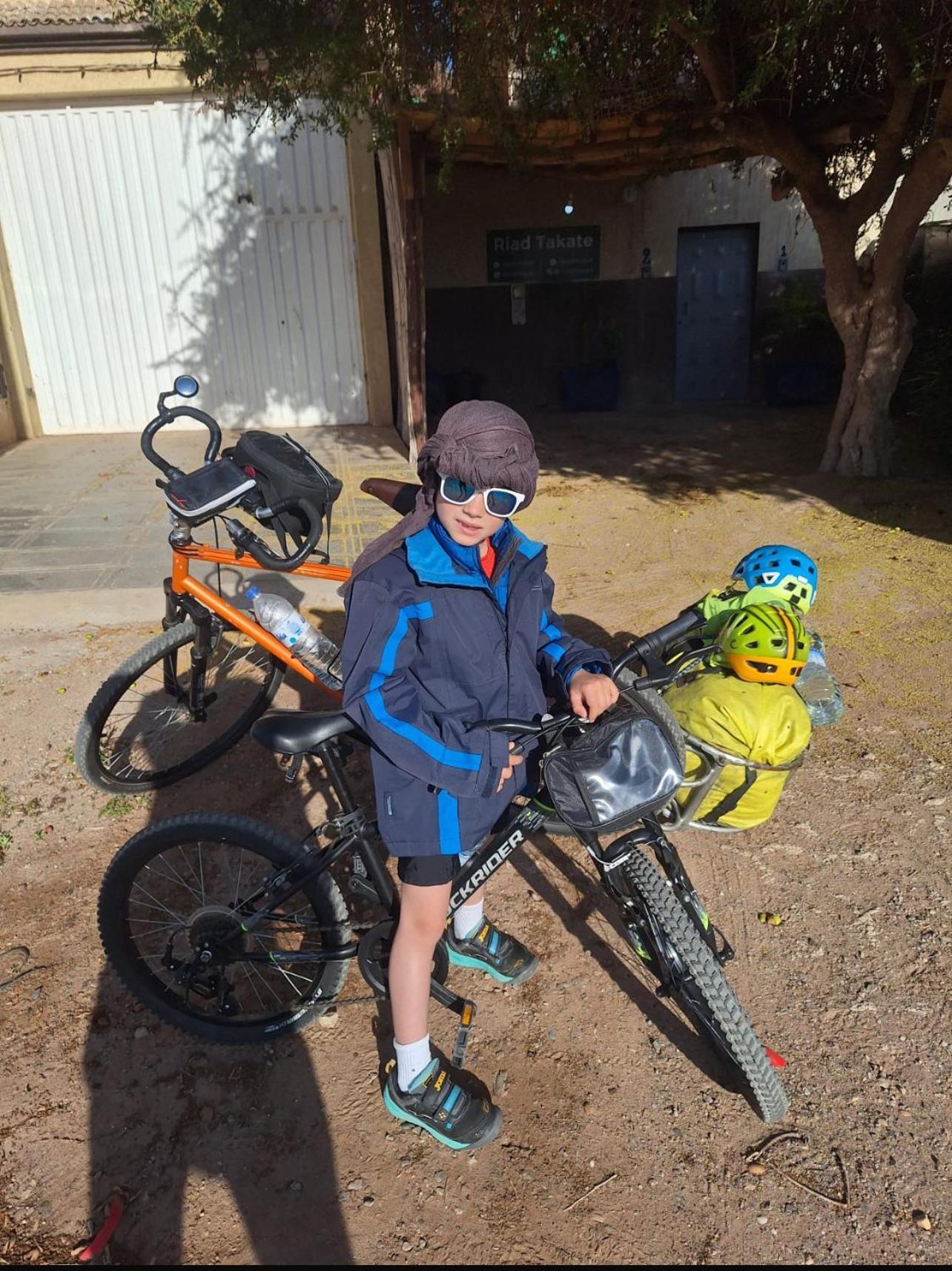 Riad Targante Takate 1 Sidi Bibi Exteriér fotografie